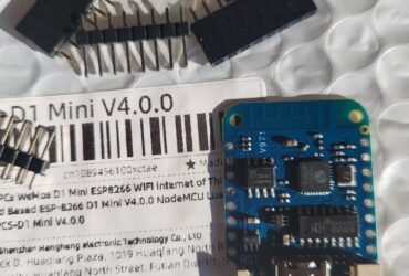 Vous Ne Croirez Jamais Ce Qui Arrive Quand Vous Flashez un D1 Mini V4 avec ESP Home - Découvrez-le Maintenant!