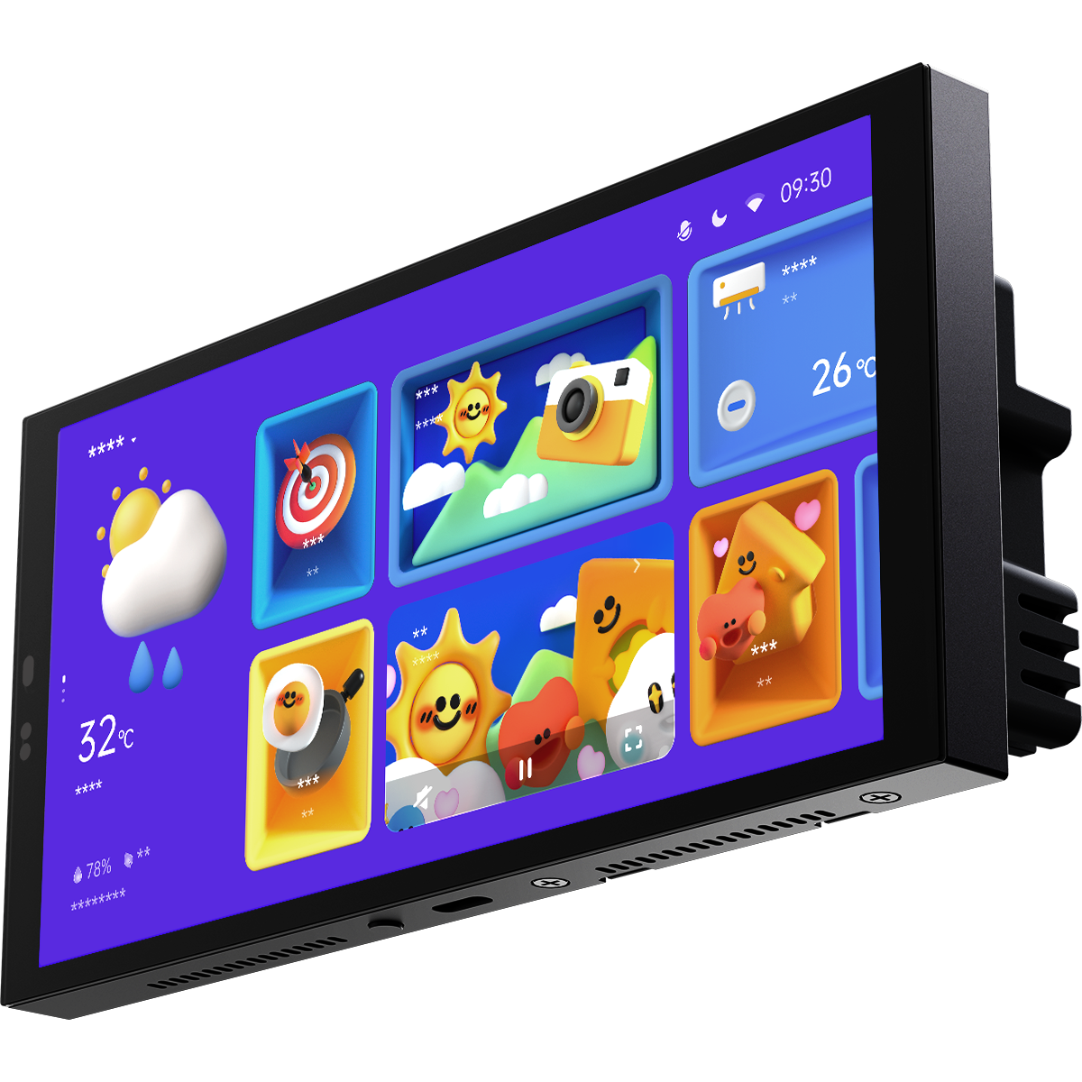 Configuration du thème du Hub Panneau Aqara S1 Plus (Balises HTML au lieu de caractères Markdown)
Décoration Thématique du Hub Aqara Panel S1 Plus : Libérez le Potentiel Caché !