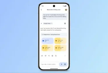 IA Gemini de Google peut désormais contrôler vos appareils domestiques intelligents