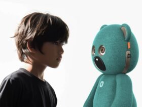 TED-I - Un ours en peluche pour les enfants alimenté par l’IA