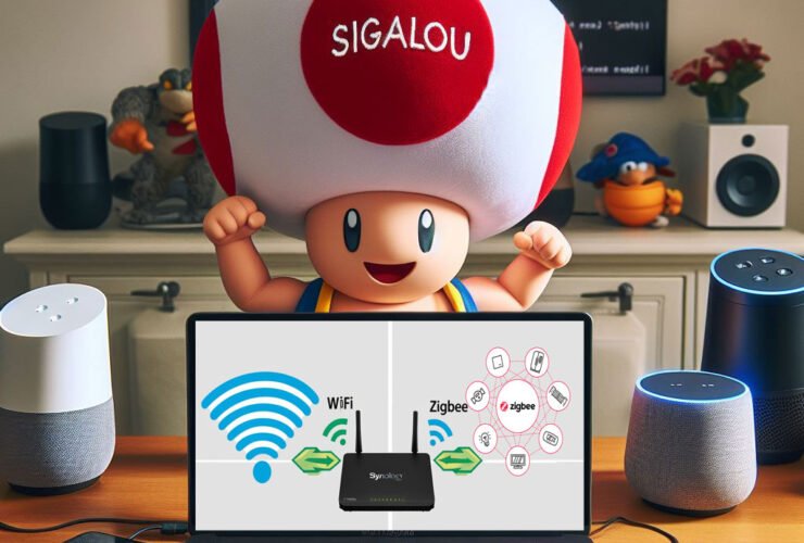 Découvrez l'astuce secrète pour optimiser votre WiFi et Zigbee sur votre routeur Synology RT6600, vos appareils domotiques n'y croiront pas !