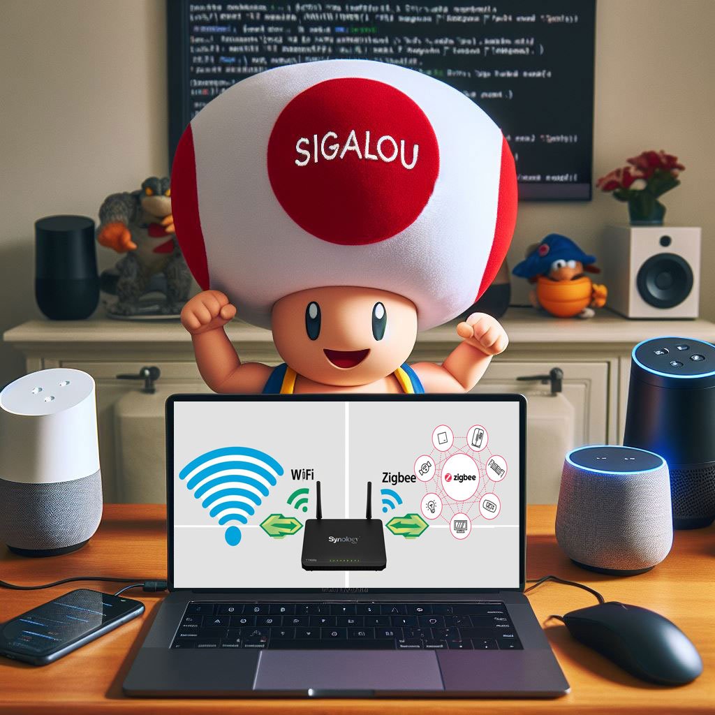 Découvrez l'astuce secrète pour optimiser votre WiFi et Zigbee sur votre routeur Synology RT6600, vos appareils domotiques n'y croiront pas !